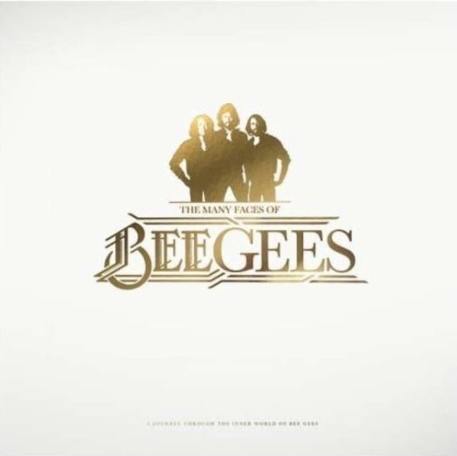Bee Gees - Many Faces Of Bee Gees (White Vinyl/2LP) Vinyl Record