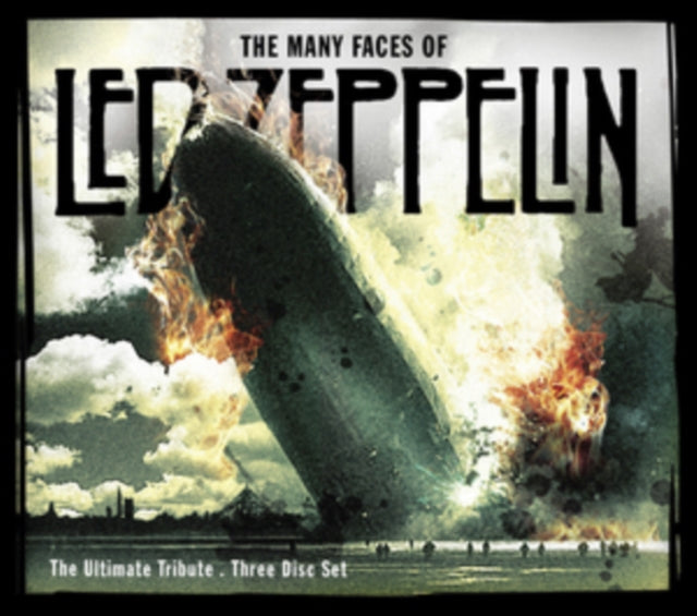 Led Zeppelin - Many Faces Of Led Zeppelin Music CD