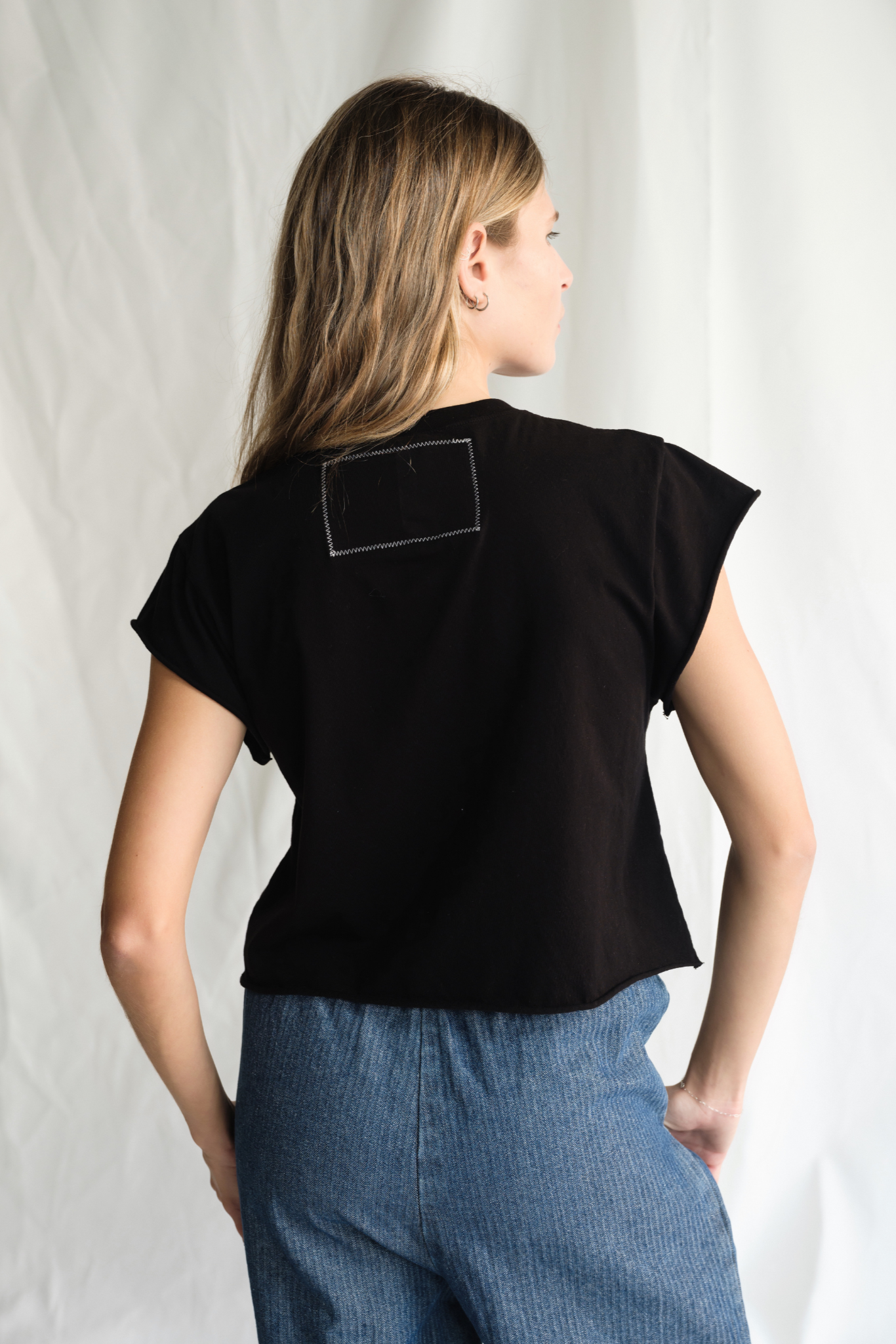 Queen Tour of 75 Womens Top Shirt Black