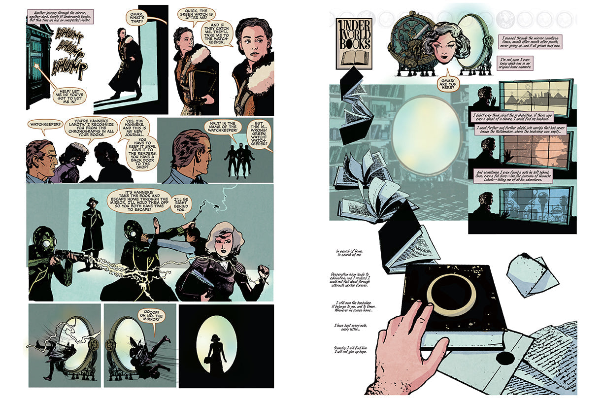 Clockwork Lives