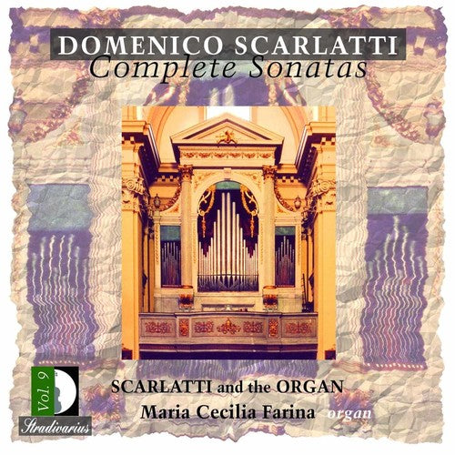 Scarlatti / Farina - Keyboard Sonatas 9 - Music CD