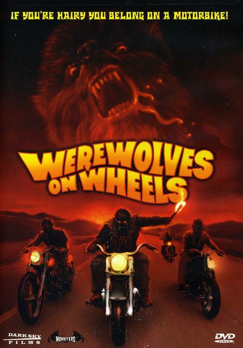 Werewolves On Wheels (1971) - Werewolves On Wheels (1971) - DVD