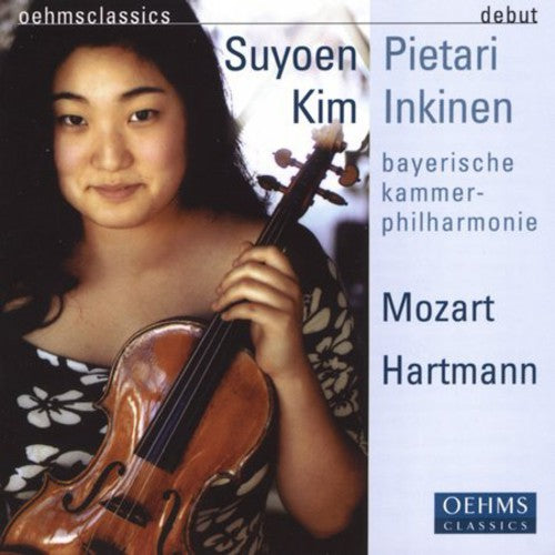 Kim,suyoen / Mozart / Hartmann / Inkinen - Concerto Funebre For Violin & Orchestra - Music CD