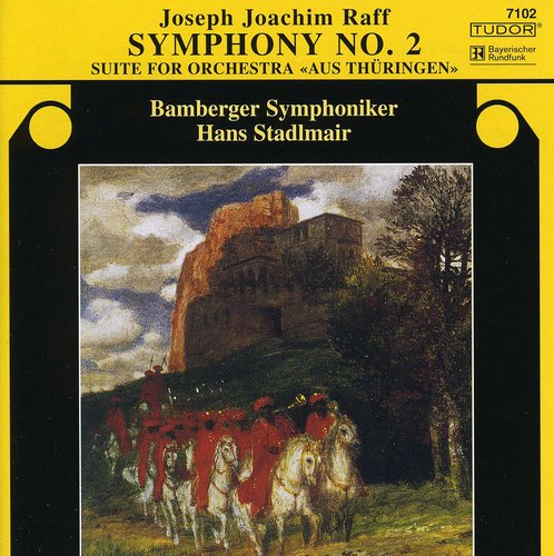 Raff / Bmg / Stadlmair - Symphony 2 - Music CD