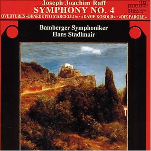 Raff / Bmg / Stadlmair - Symphony 4 - Music CD