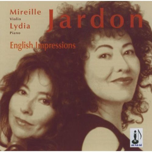 Jardo,mireille & Lydia / Bridge / Britten - English Impressions - Music CD
