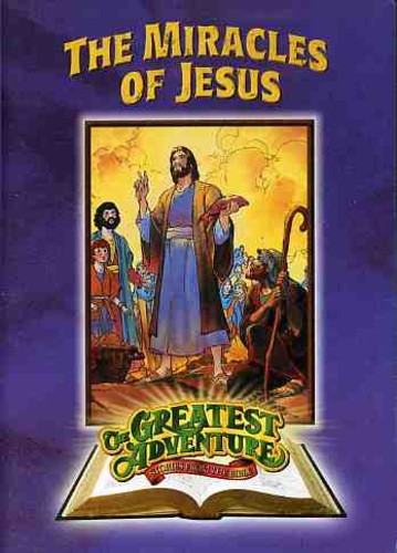 Greatest Adventures Of The Bible: Miracles Jesus - Greatest Adventures Of The Bible: Miracles Jesus - DVD