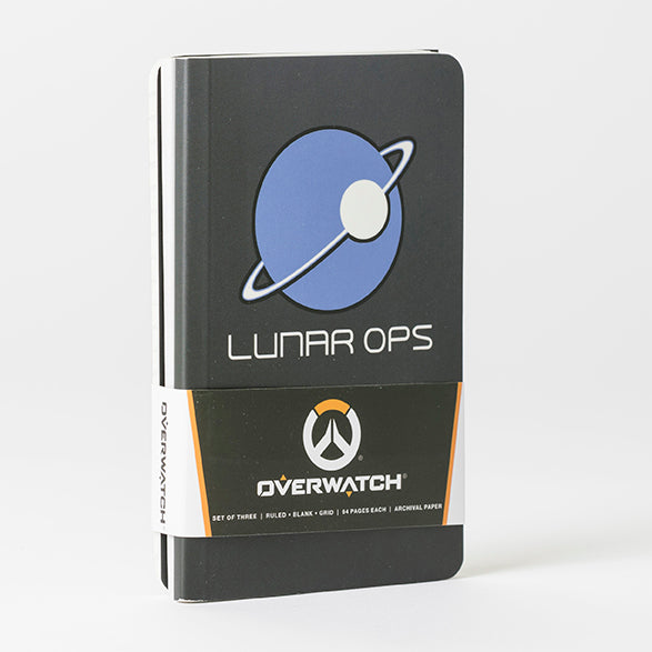 Overwatch: Pocket Notebook Collection (Set of 3)