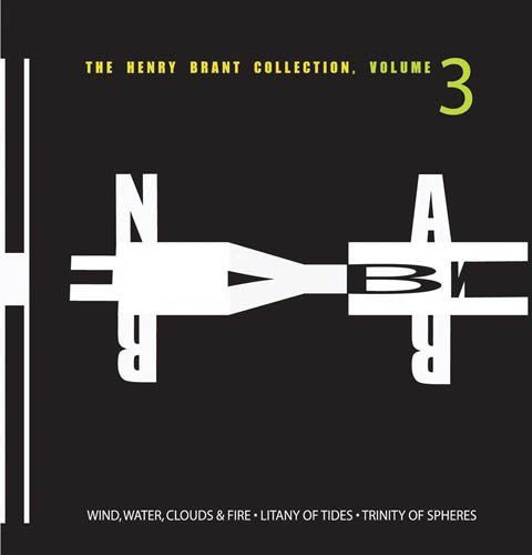 Brant,henry - Henry Brant Collection 3 - Music CD