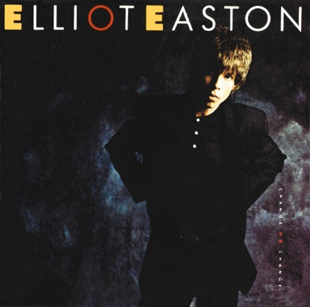 the album cover for Elliot Easton - Change No Change