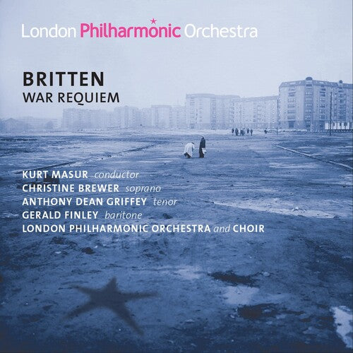 Britten / Brewer / Griffey / Finley / Lpo / Masur - War Requiem - Music CD