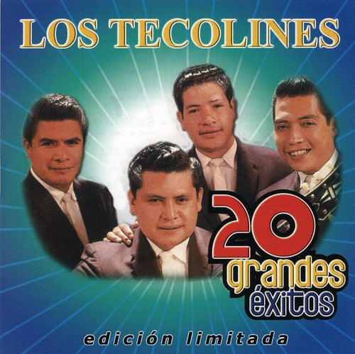the album cover for Los Tecolines - 20 Grandes Exitos: Segunda Edicion