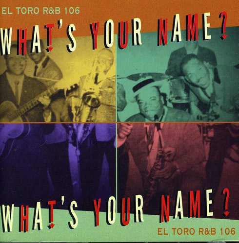 What's Your Name / Various - What's Your Name / Various - Music CD