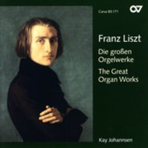 the album cover for Franz Liszt - Great Organ Works