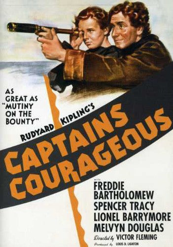 Captains Courageous (1937) - Captains Courageous (1937) - DVD