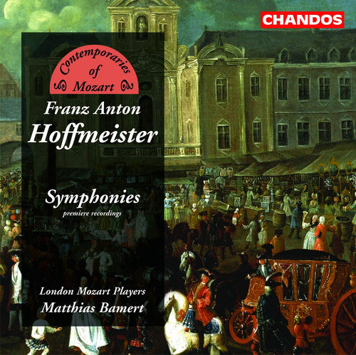 the album cover for Matthias Bamert - Symphonies
