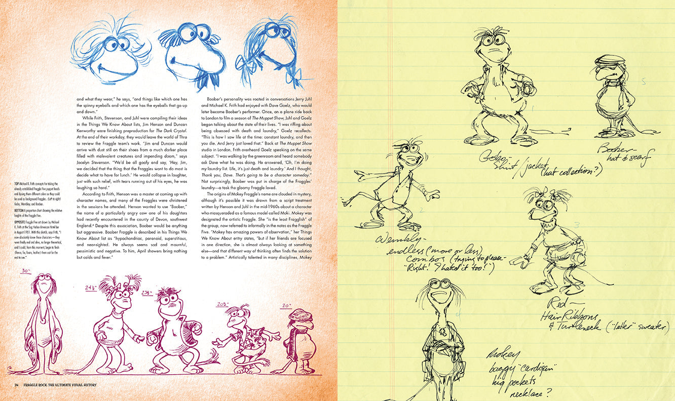 Fraggle Rock: The Ultimate Visual History