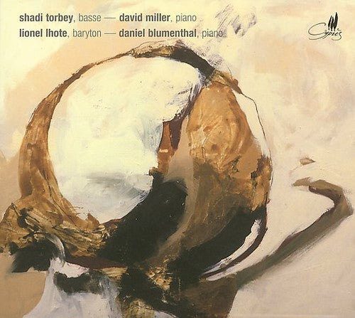 the album cover for Severac / Meyerbeer / Saint-Saens / Torbey / Lhote - French Songs By