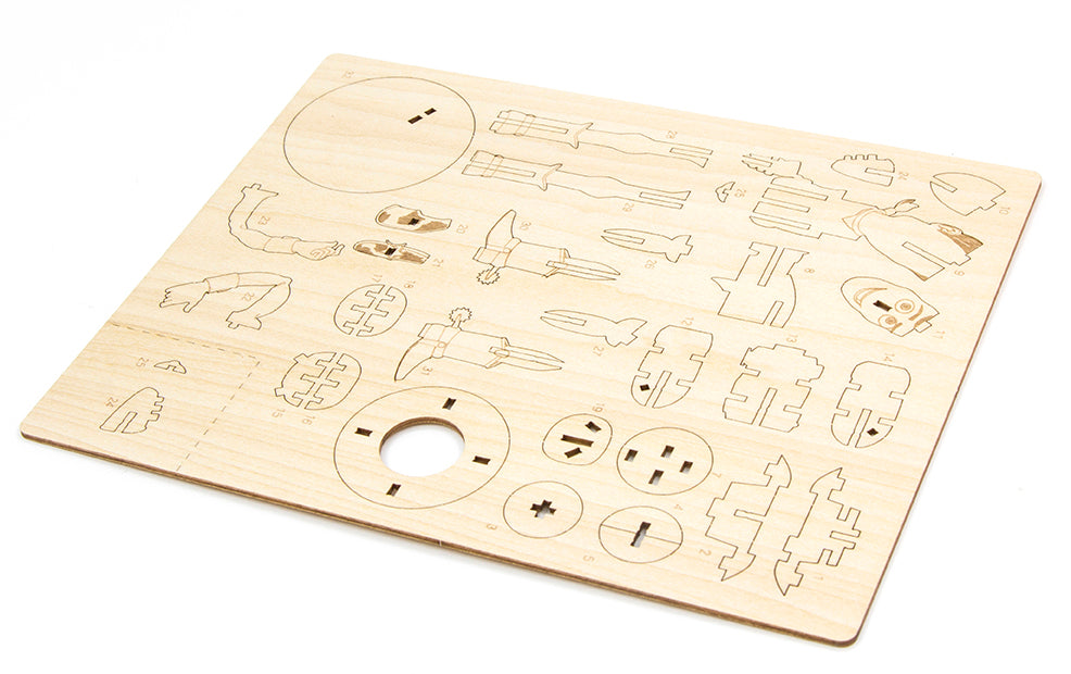 IncrediBuilds: Toy Story: Woody Book and 3D Wood Model