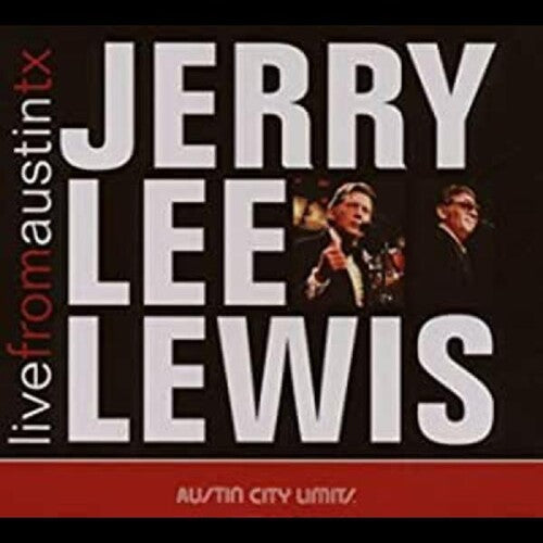 Lewis,jerry Lee - Live From Austin Texas - Music CD