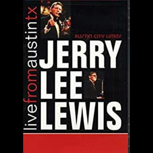 Lewis,jerry Lee - Live From Austin Texas - DVD