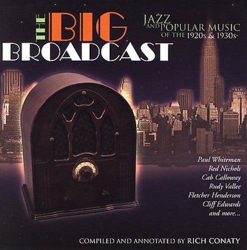 Big Broadcast: Jazz & Popular Music Of 1920s / Var Music CD