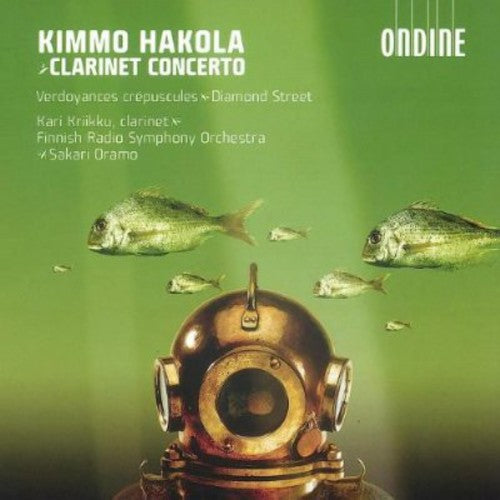 Hakola / Kriikku / Finnish Radio Sym Orch / Oramo - Clarinet Concerto - Music CD