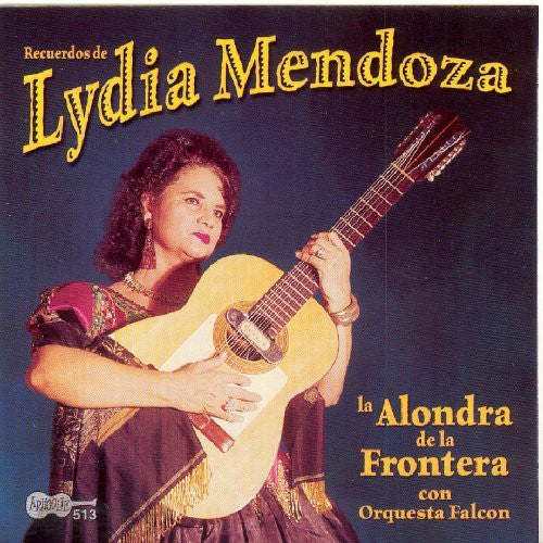 the album cover for Lydia Mendoza - La Alondra De La Frontera Con Orquesta Falcon