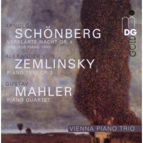 Zemlinsky / Mahler / Schoenberg - Vienna Piano Trio - Music CD