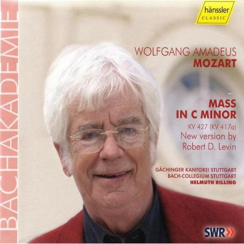 Mozart / Levin / Rilling - Mass In C Minor - Music CD