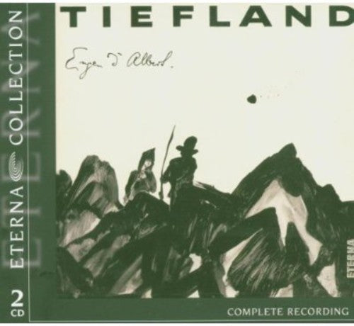D'albert / Adam / Drso / Schmitz - Tiefland: Eterna Collection - Music CD