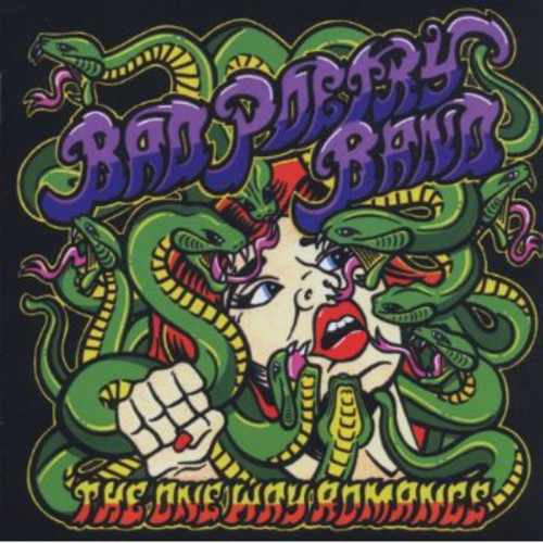 Bad Poetry Band - One Way Romance - Music CD