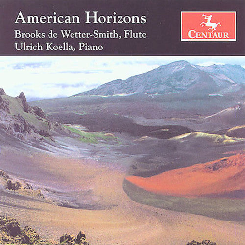 Bernstein / Burton / Beach / Berber / Zalman - American Horizon - Music CD