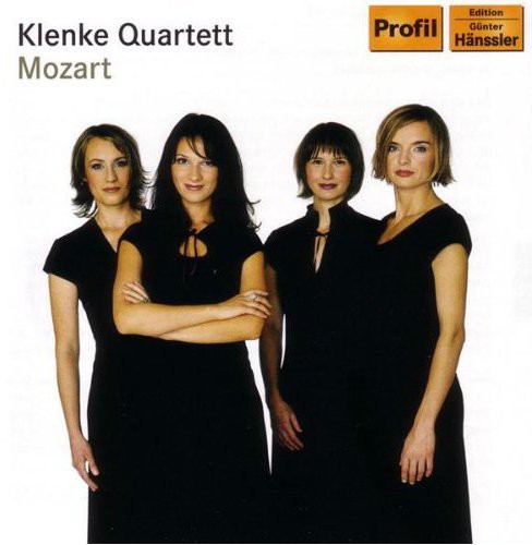 Mozart / Klenke Quartett - String Quartet A Maj / String Quartet C Maj - Music CD