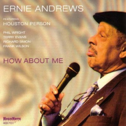 the album cover for Ernie Andrews - How About Me