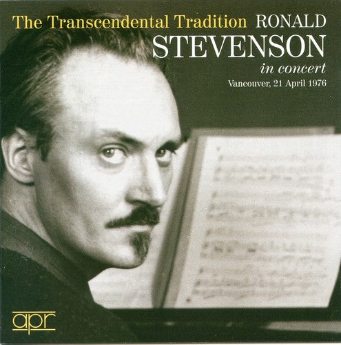 Steverson,ronald - Transcendental Tradition - Music CD