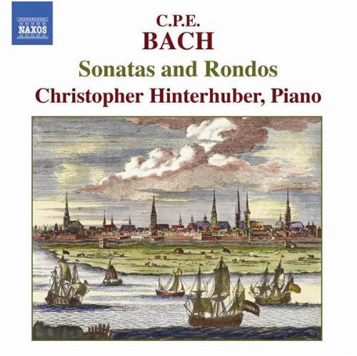 the album cover for Christopher Hinterhuber - Sonatas & Rondos