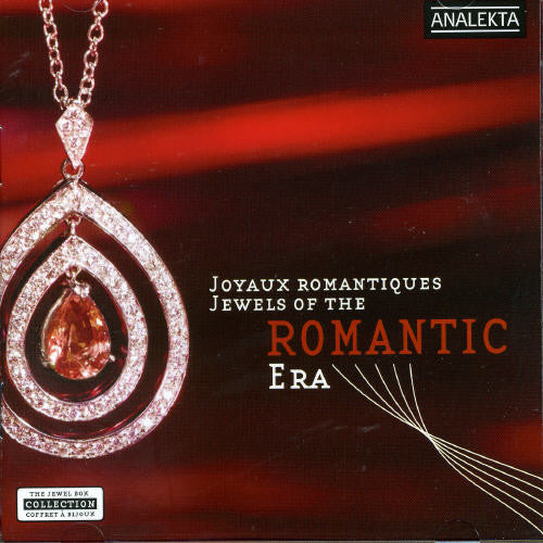 the album cover for Jewels Of The Romantic Era - Jewels of the Romantic Era / Various