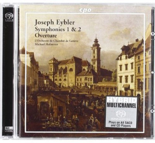 the album cover for Mitch Grainger - Symphony No 1 & 2