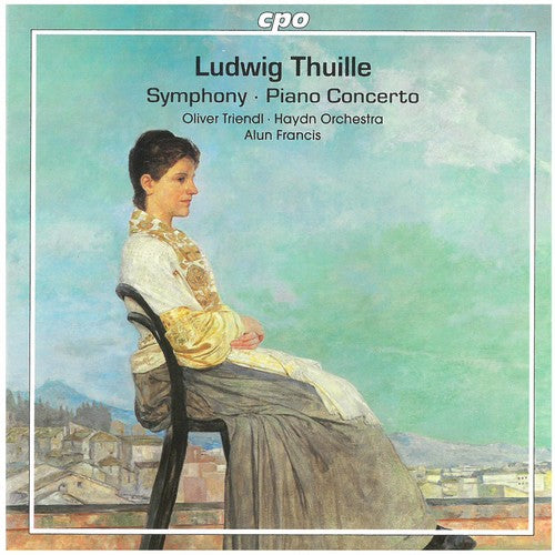 the album cover for Oliver Triendl - Symphony in F Major / Piano Concerto in D Major