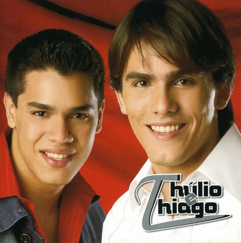 the album cover for Thúlio & Thiago - Ao Vivo