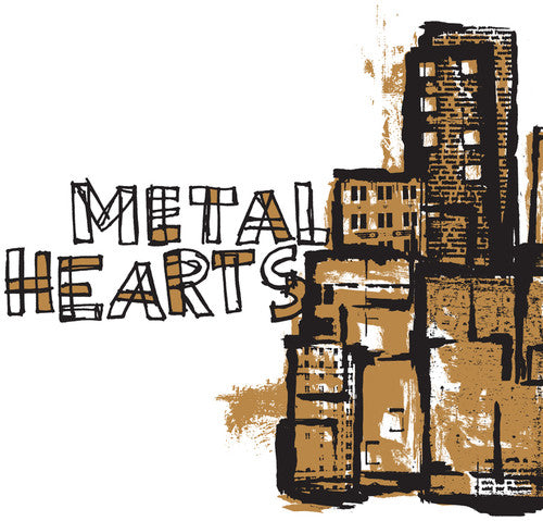 the album cover for Metal Hearts - Socialize
