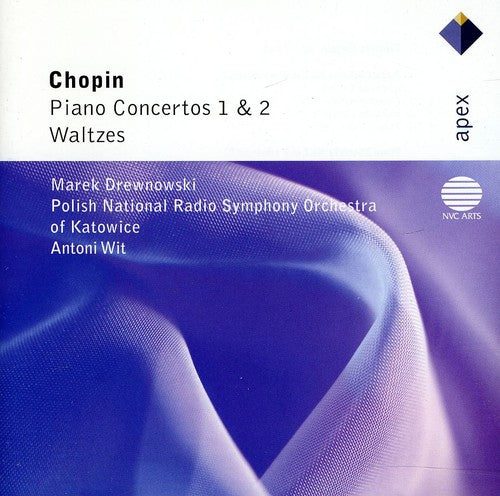 Chopin / Drewnowski - Piano Concertos Waltzes - Music CD