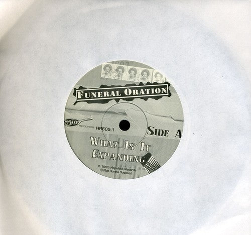 Funeral Oration - What Is It Vinyl Record