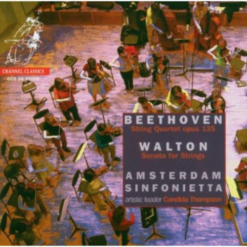 Beethoven / Walton / Amsterdam Symphony / Thompson - String Quartet Op 135 / Sonata For Strings - Super Audio CD