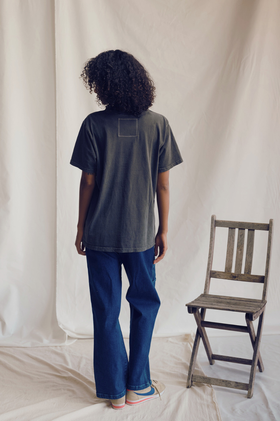 Willie Nelson Always On My Mind Womens Tee Shirt Black