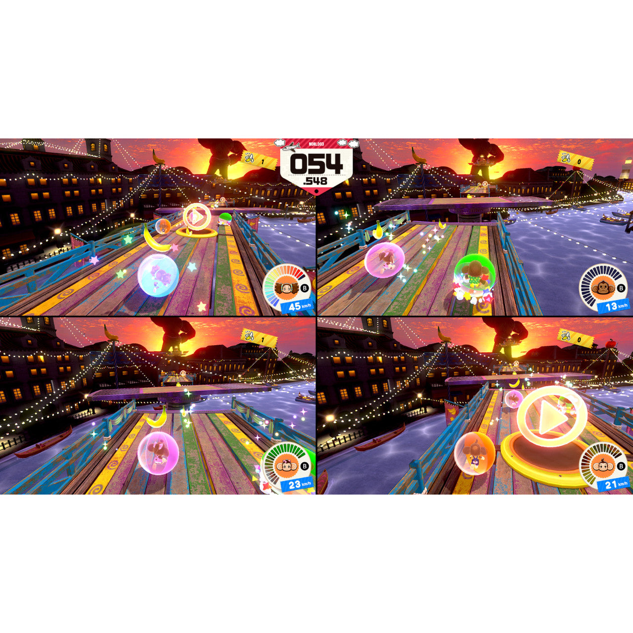 SEGA - Super Monkey Ball: Banana Rumble - Switch