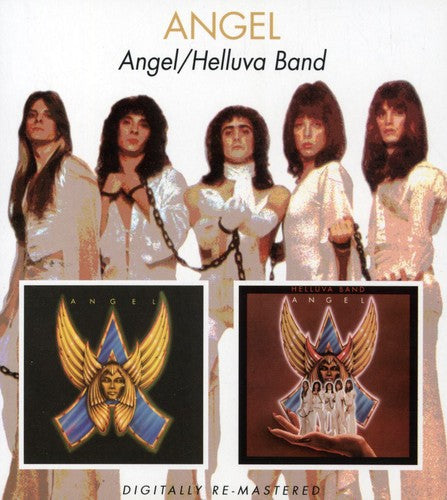 Angel - Angel / Helluva Band - Music CD