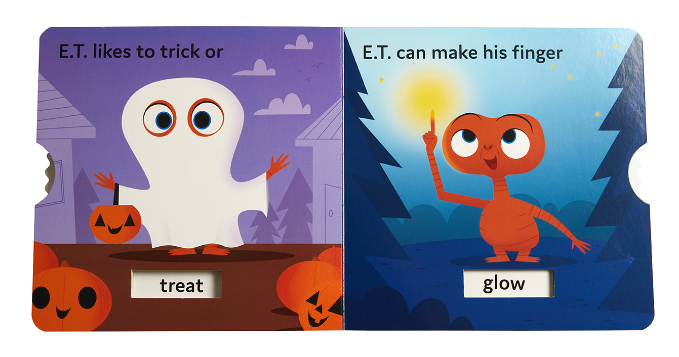 E.T. the Extra-Terrestrial: E.T.'s First Words