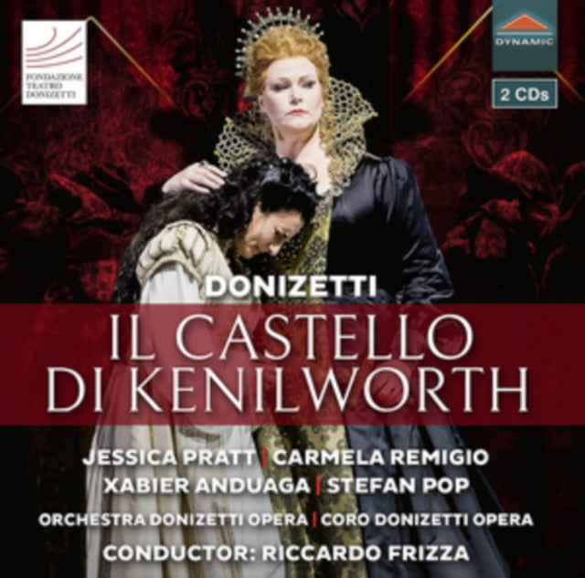 Jessica; Carmela Remigio; Xabier Anduaga; Stefan Pop Pratt - Donizetti: Il Castello Di Kenilworth Music CD